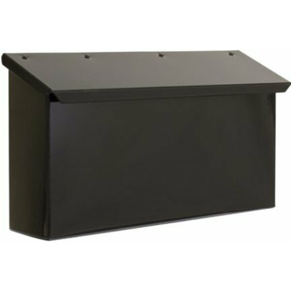 Fulton BLACK SATIN FULTON LETTER BOX 600